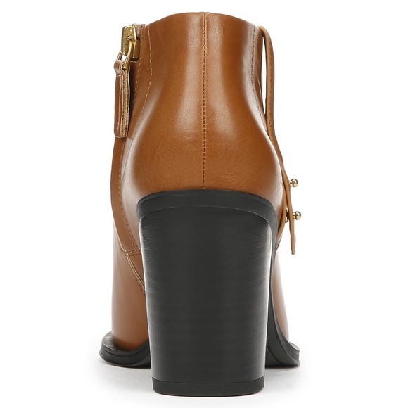 NWOT Franco Sarto Vivica Western Bootie. Color: Tan Synthetic Size:10 - Picture 11 of 16